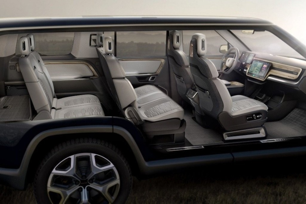 2020 - RIVIAN R1S SUV, foto 9