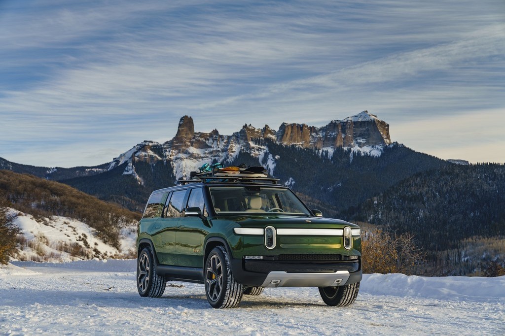 2020 - RIVIAN R1S SUV, foto 12