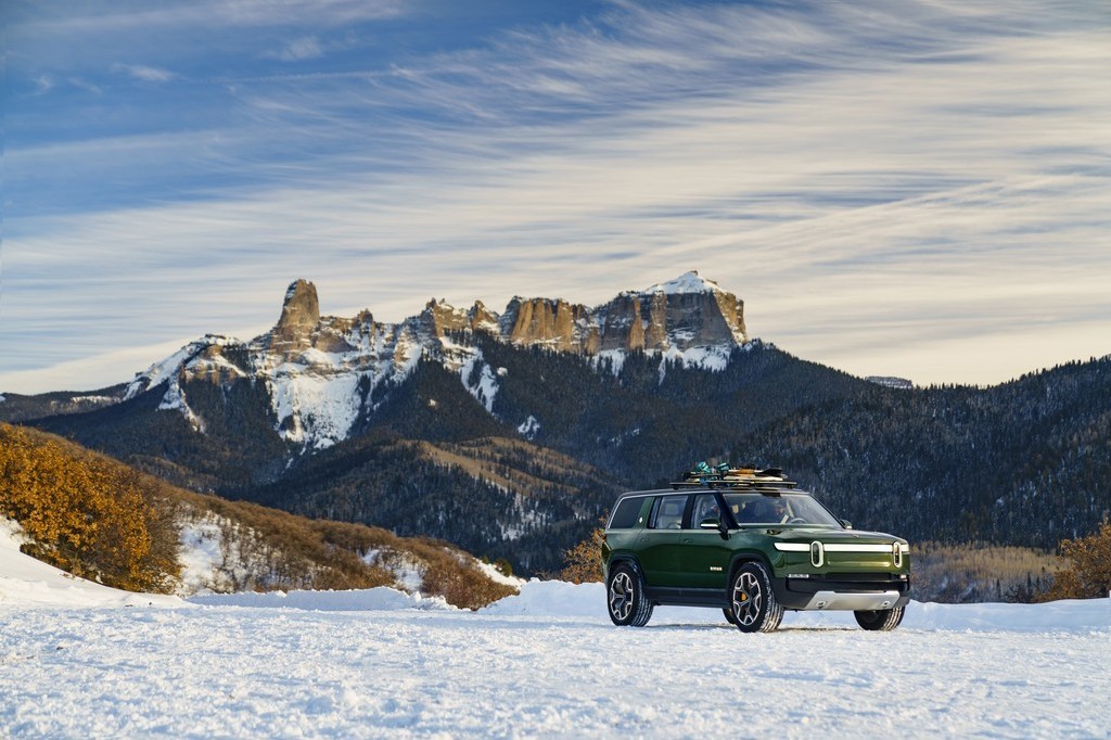 2020 - RIVIAN R1S SUV, foto 14