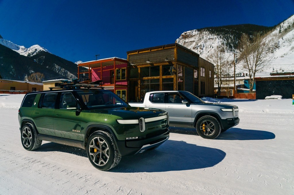 2020 - RIVIAN R1S SUV, foto 15