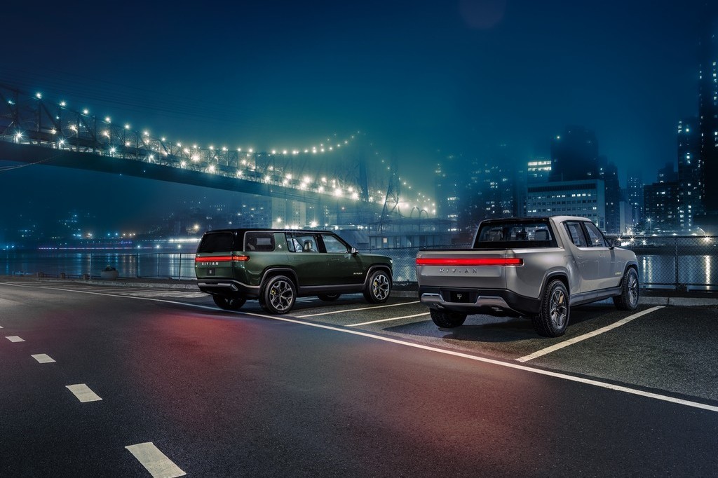 2020 - RIVIAN R1S SUV, foto 27