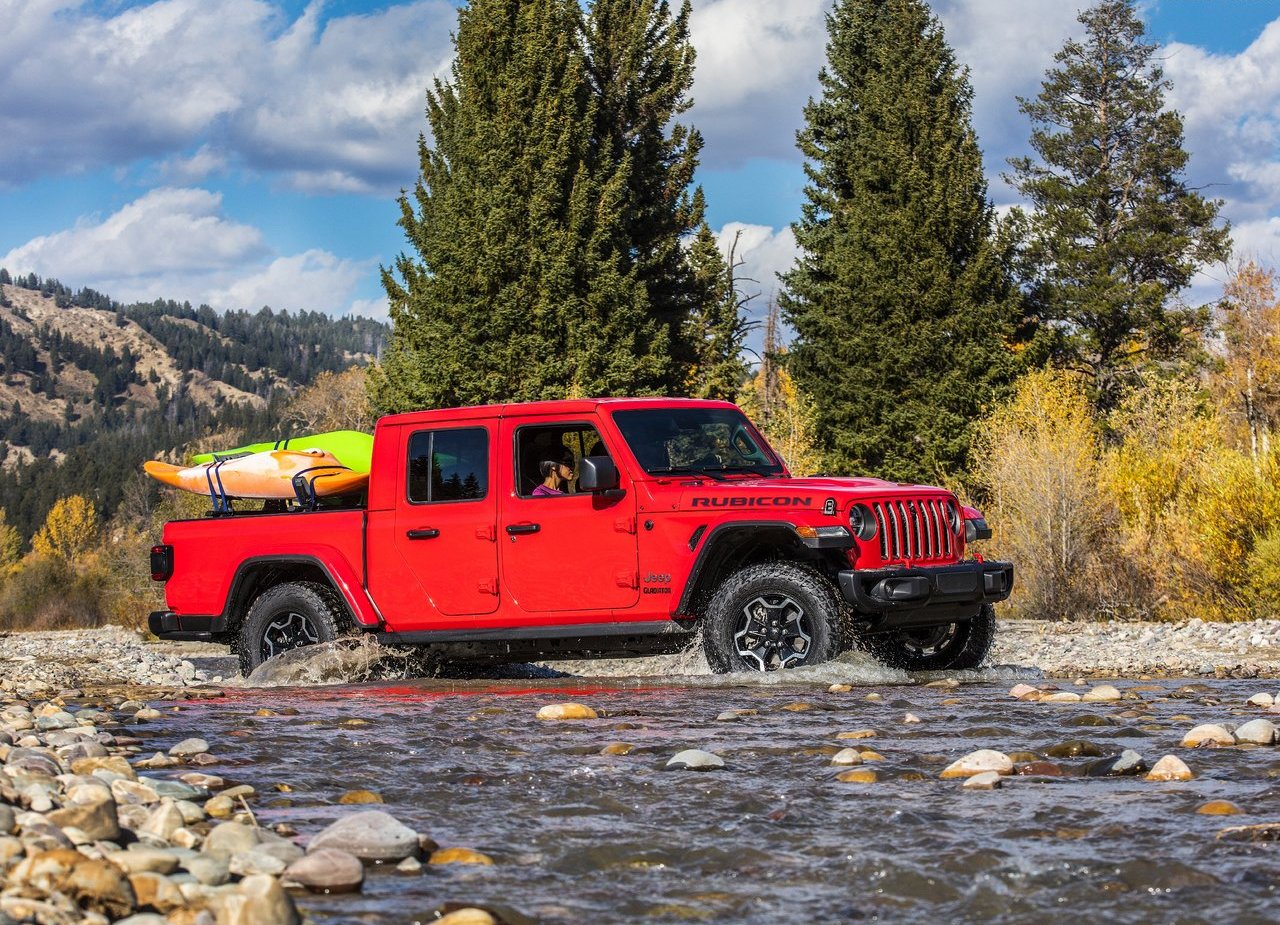 JEEP GLADIATOR, foto 38