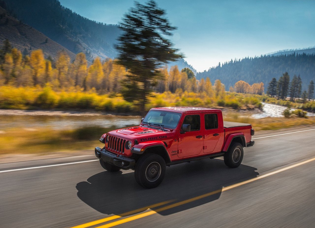 JEEP GLADIATOR, foto 48