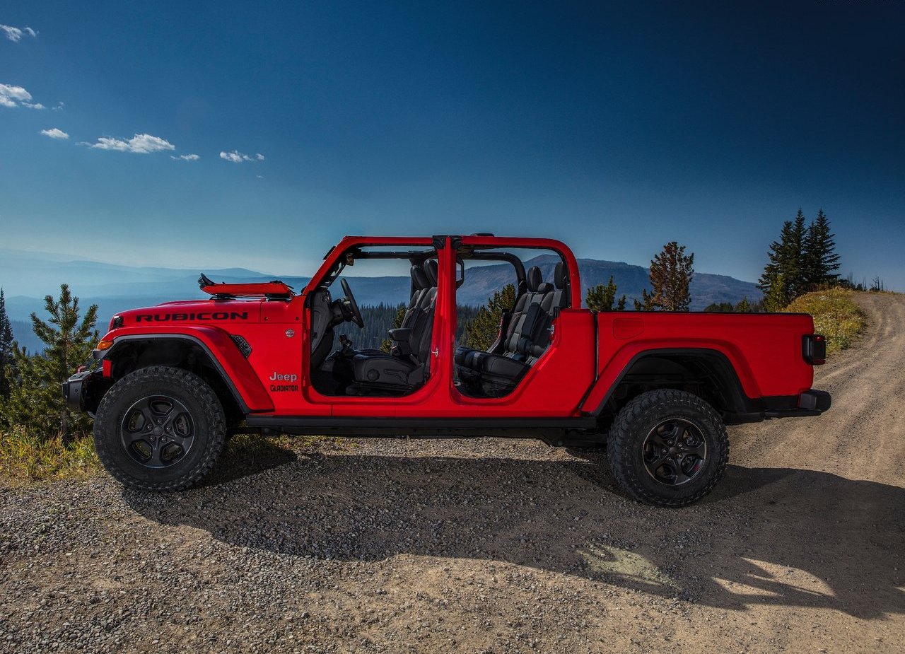 JEEP GLADIATOR, foto 68