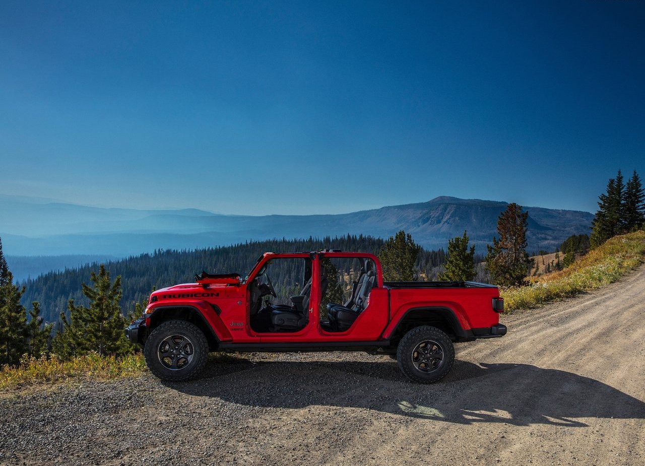 JEEP GLADIATOR, foto 70