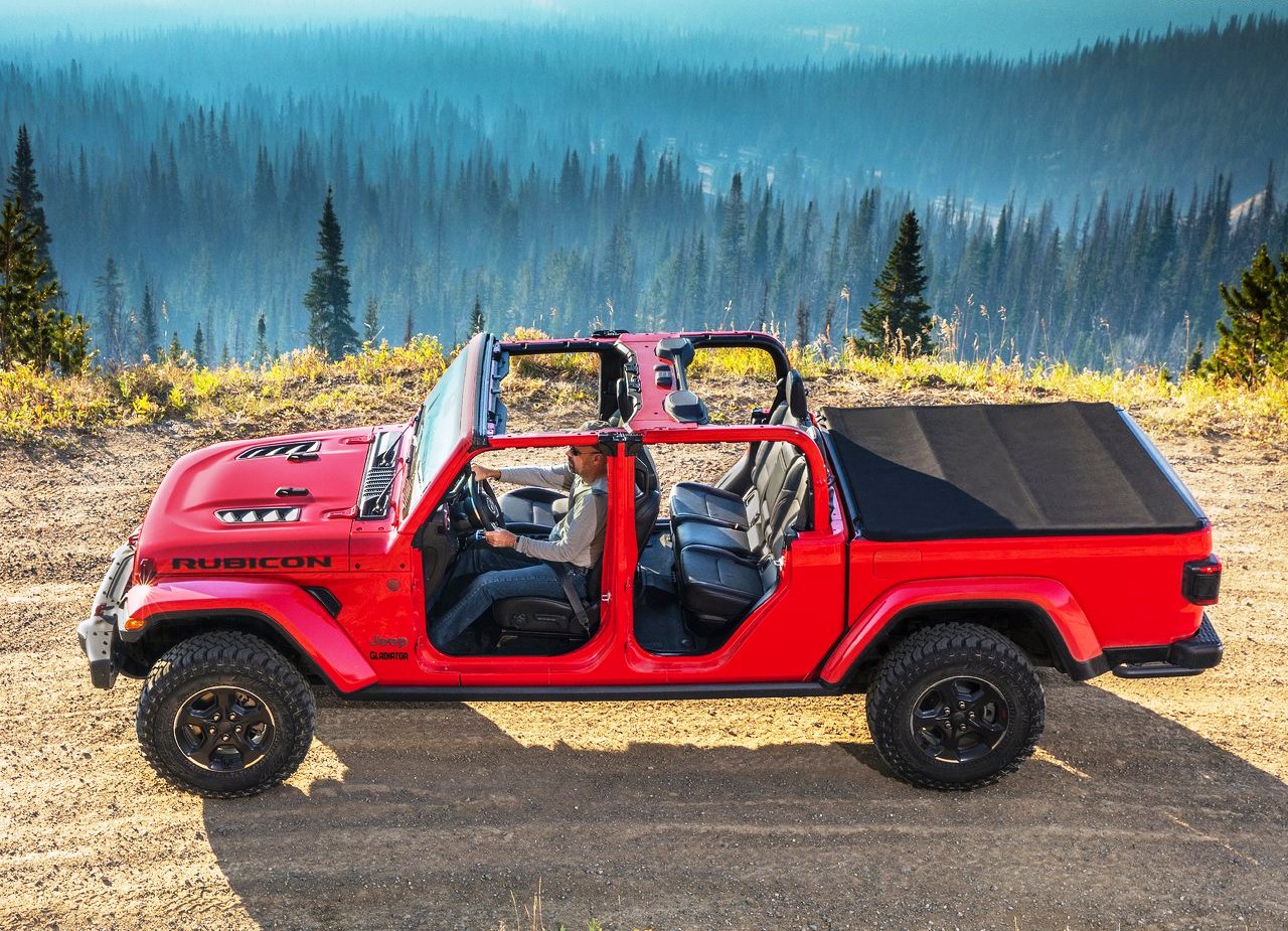 JEEP GLADIATOR, foto 72