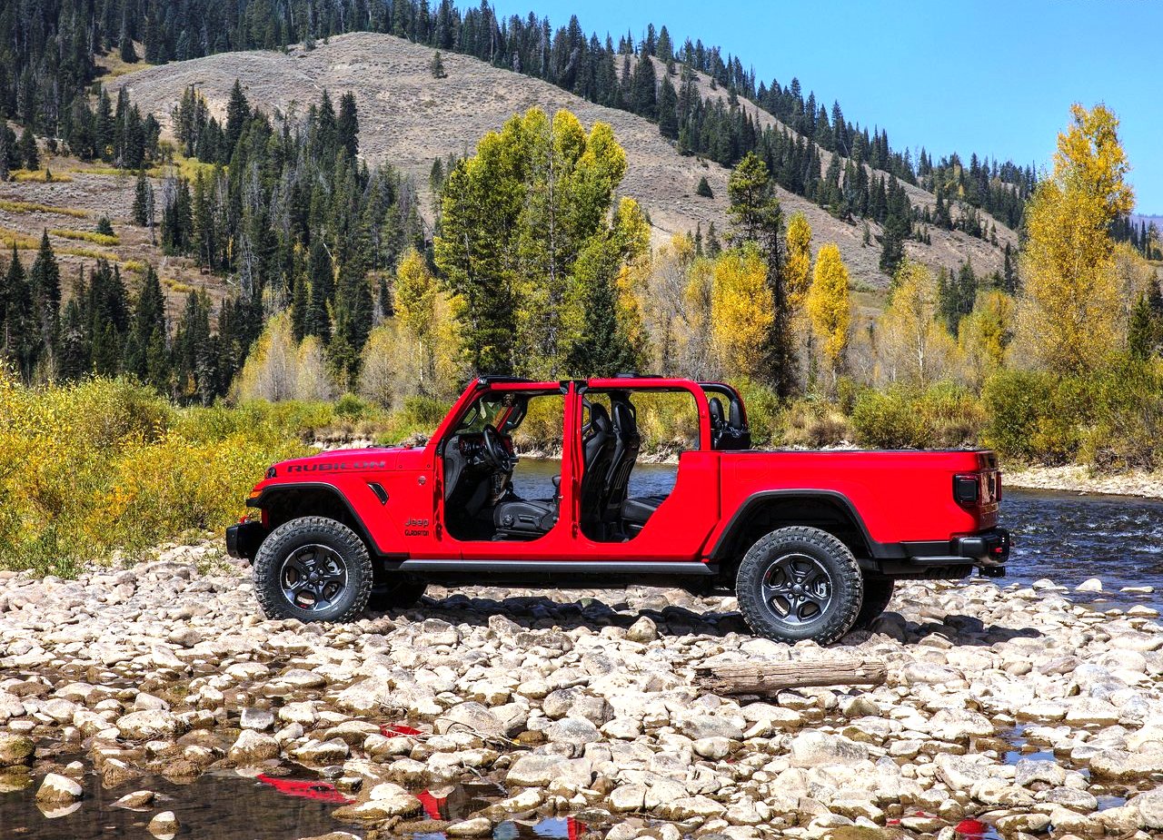 JEEP GLADIATOR, foto 77