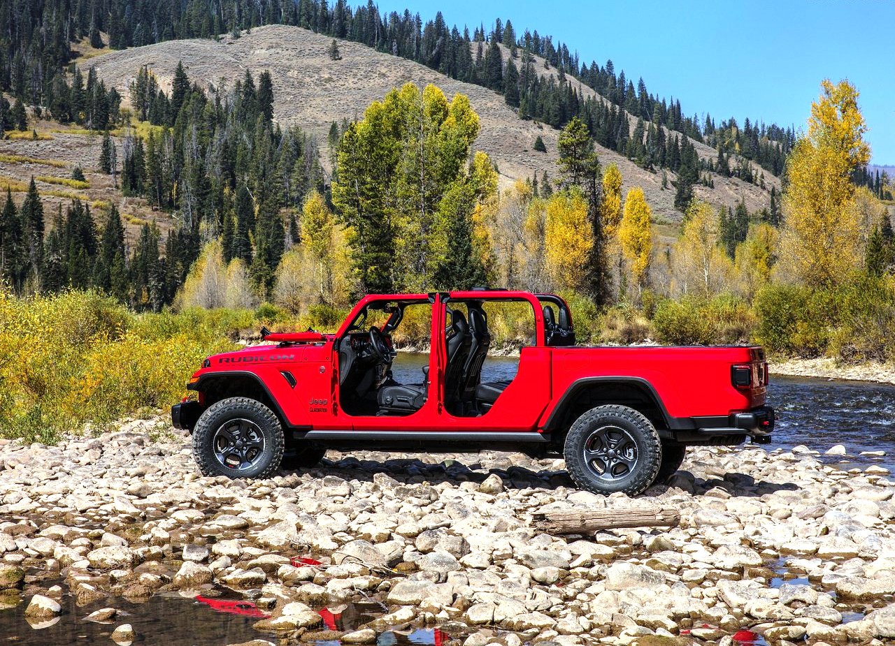 JEEP GLADIATOR, foto 78