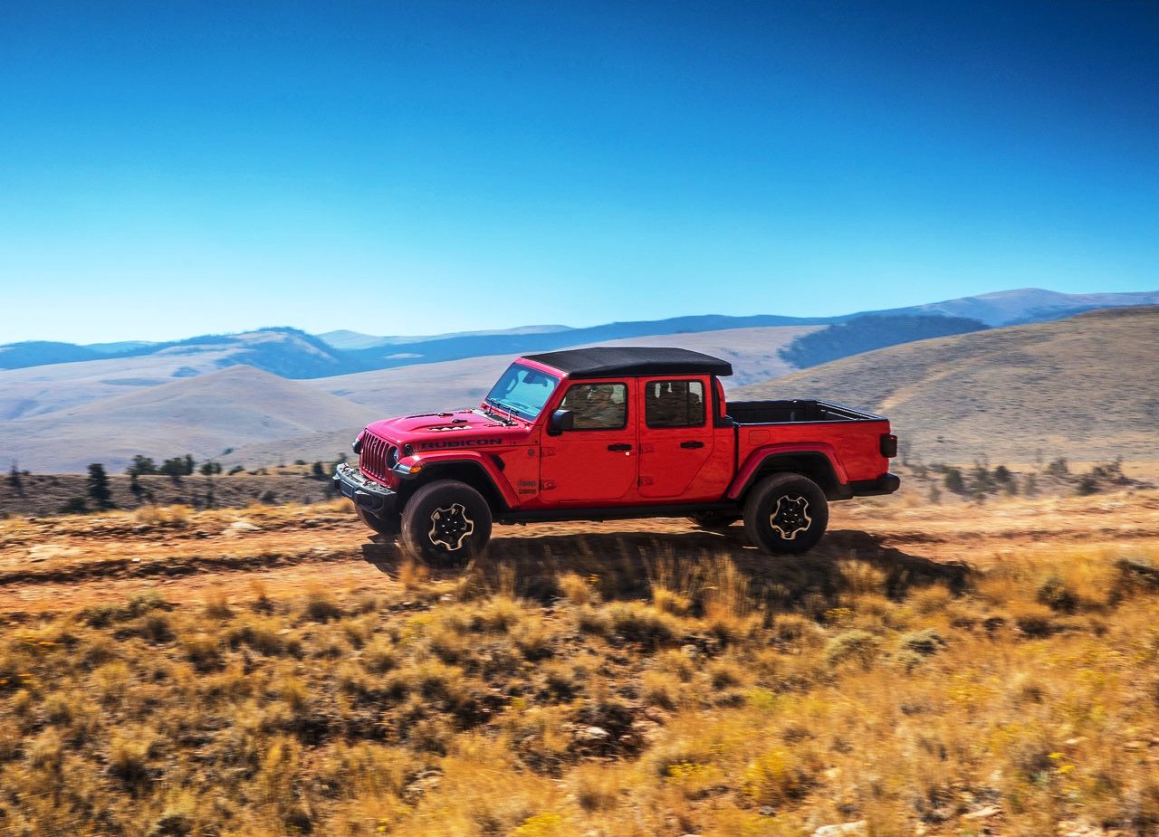 JEEP GLADIATOR, foto 87
