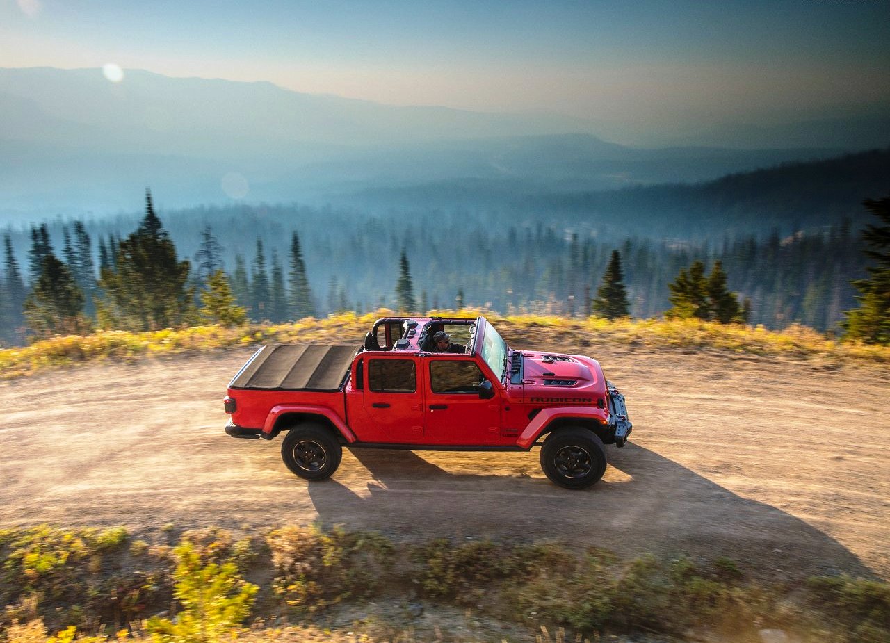 JEEP GLADIATOR, foto 90