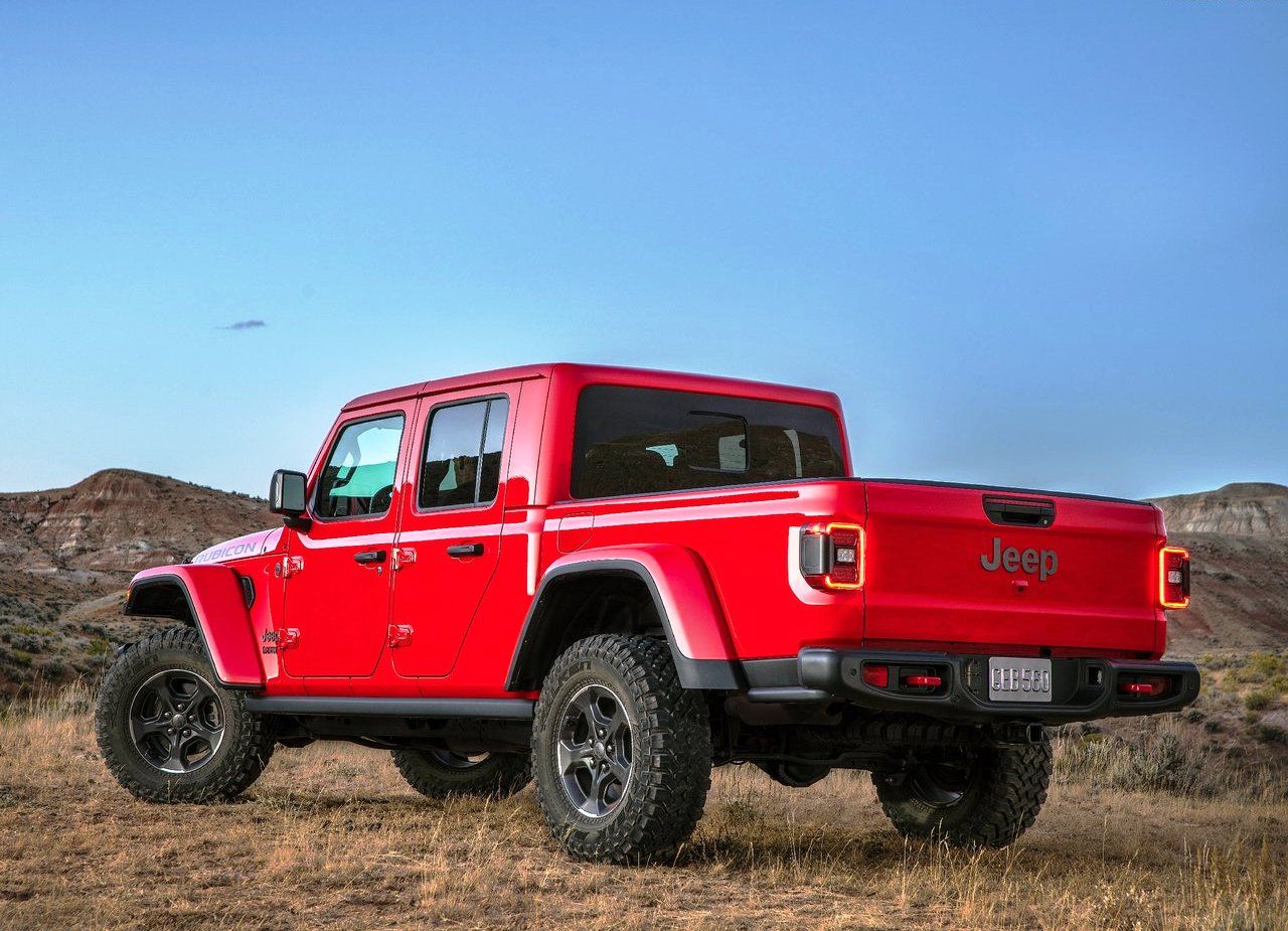 JEEP GLADIATOR, foto 94