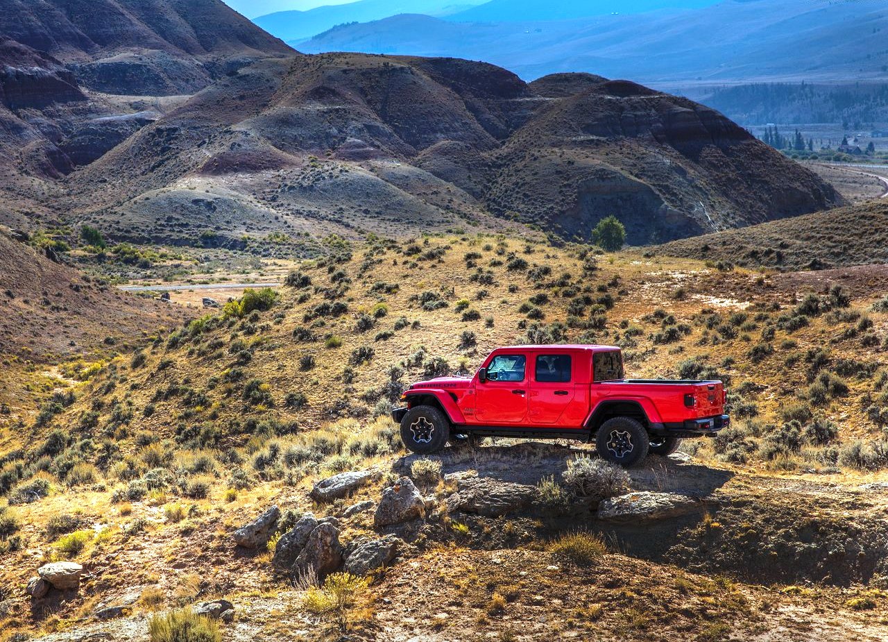 JEEP GLADIATOR, foto 98