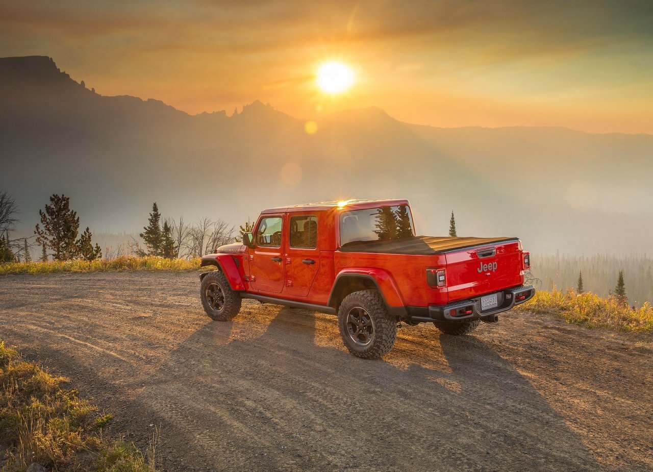 JEEP GLADIATOR, foto 99