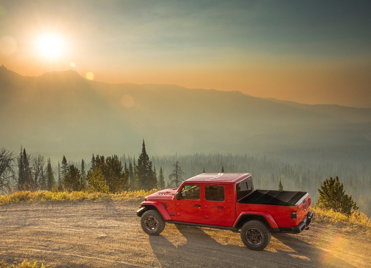 JEEP GLADIATOR, foto 100