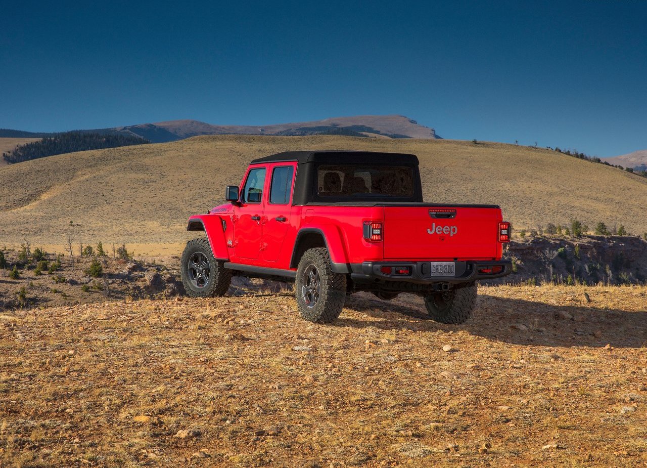 JEEP GLADIATOR, foto 101