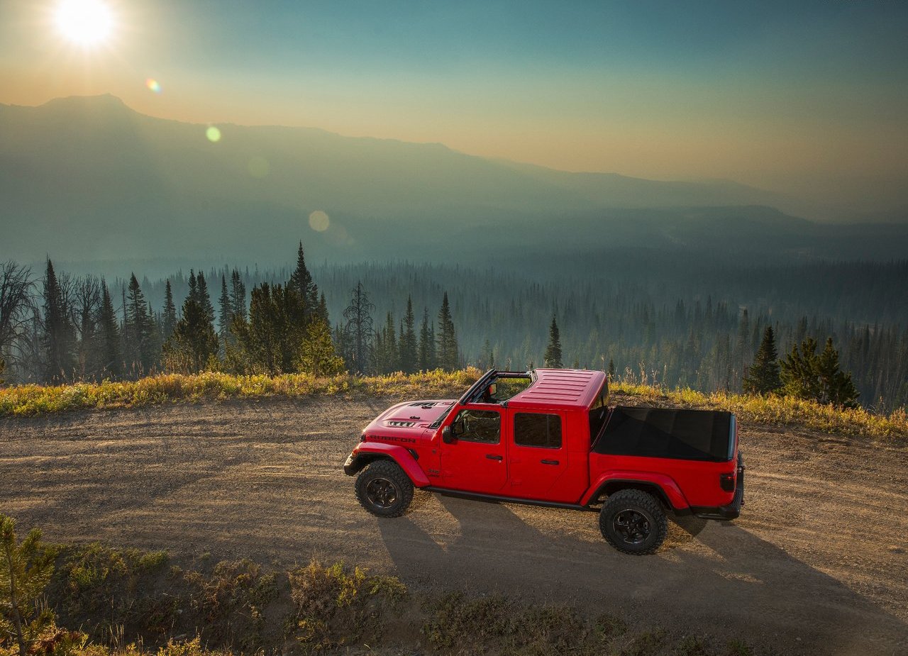 JEEP GLADIATOR, foto 103