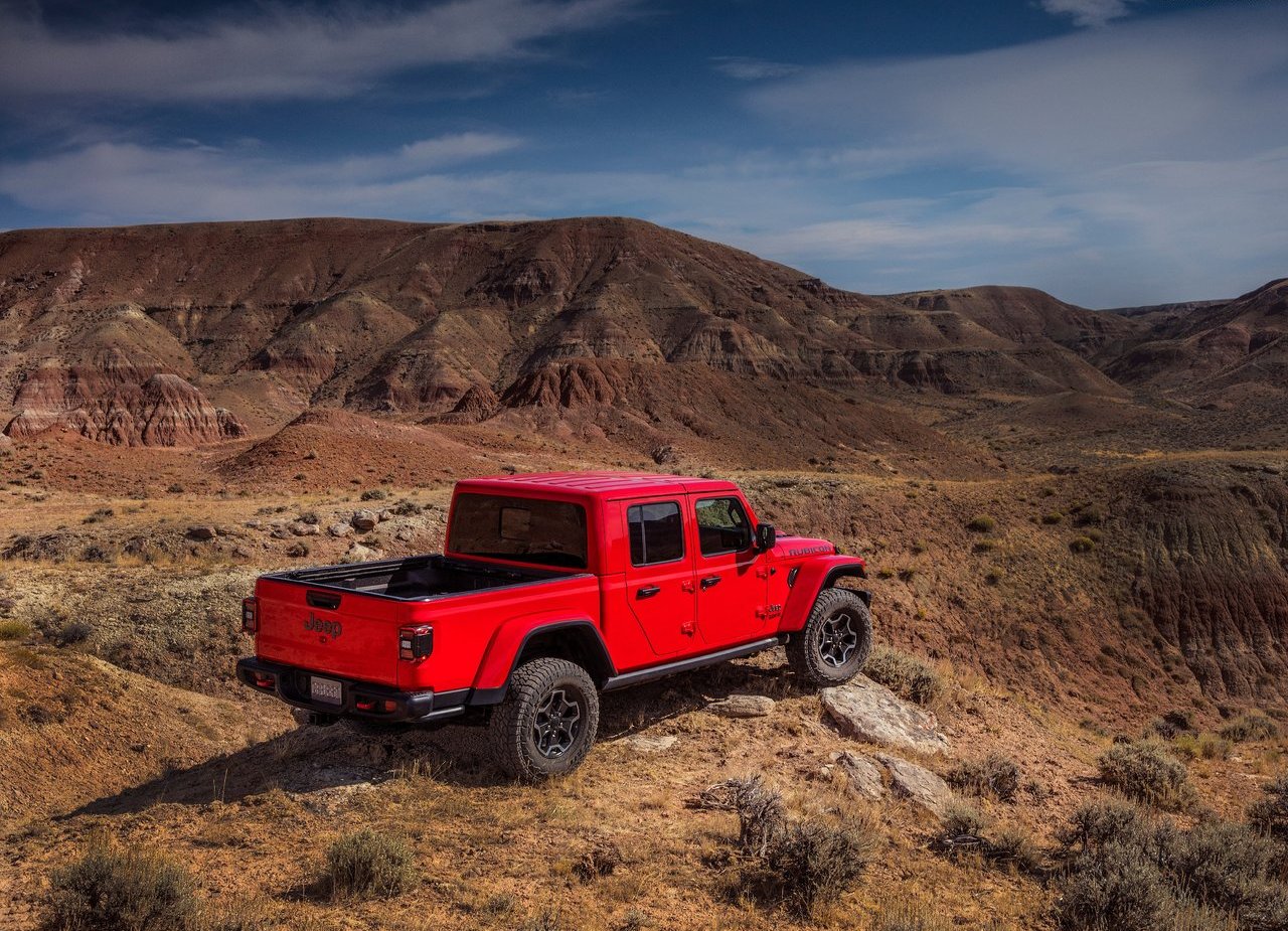 JEEP GLADIATOR, foto 104