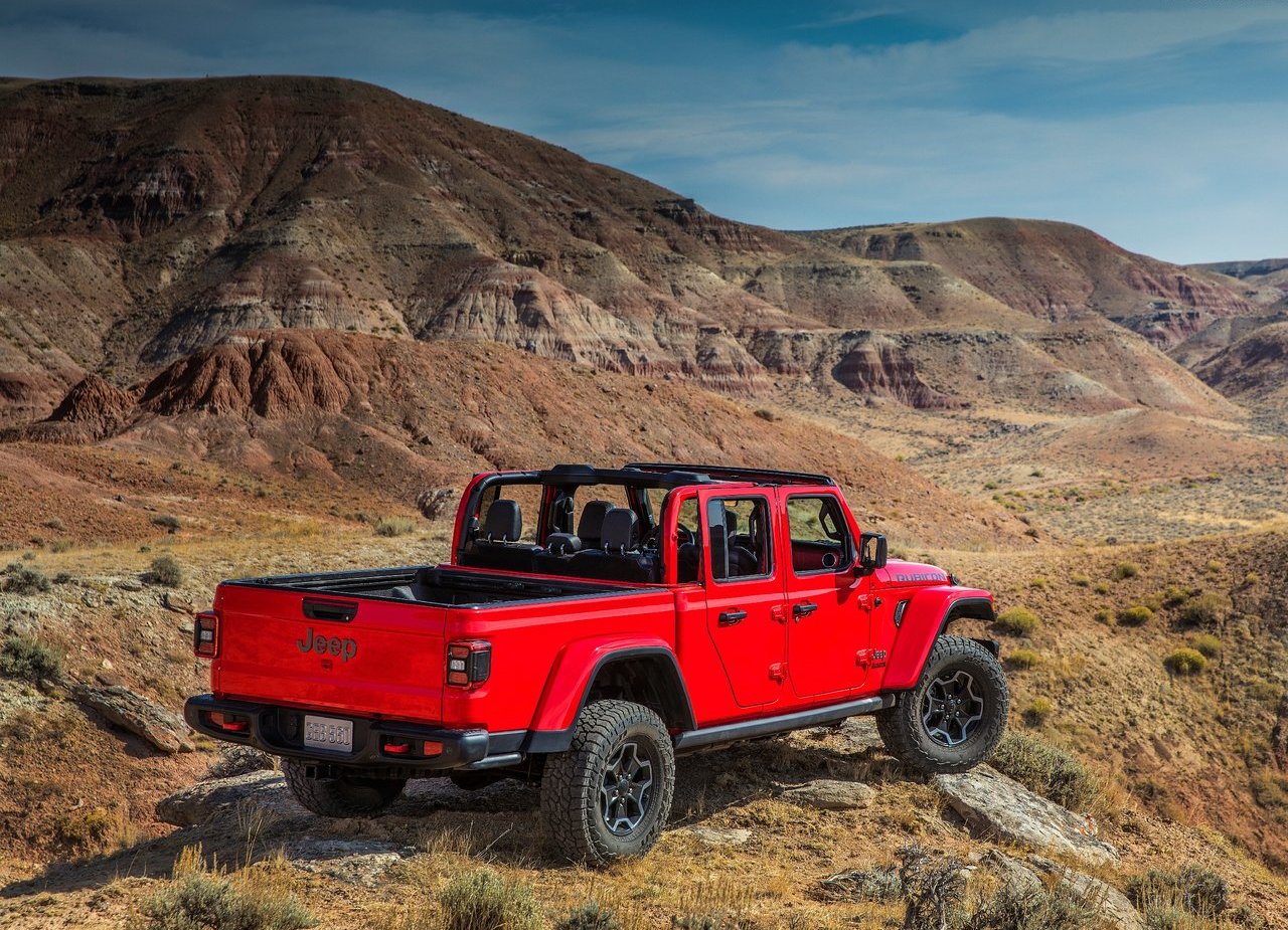 JEEP GLADIATOR, foto 107