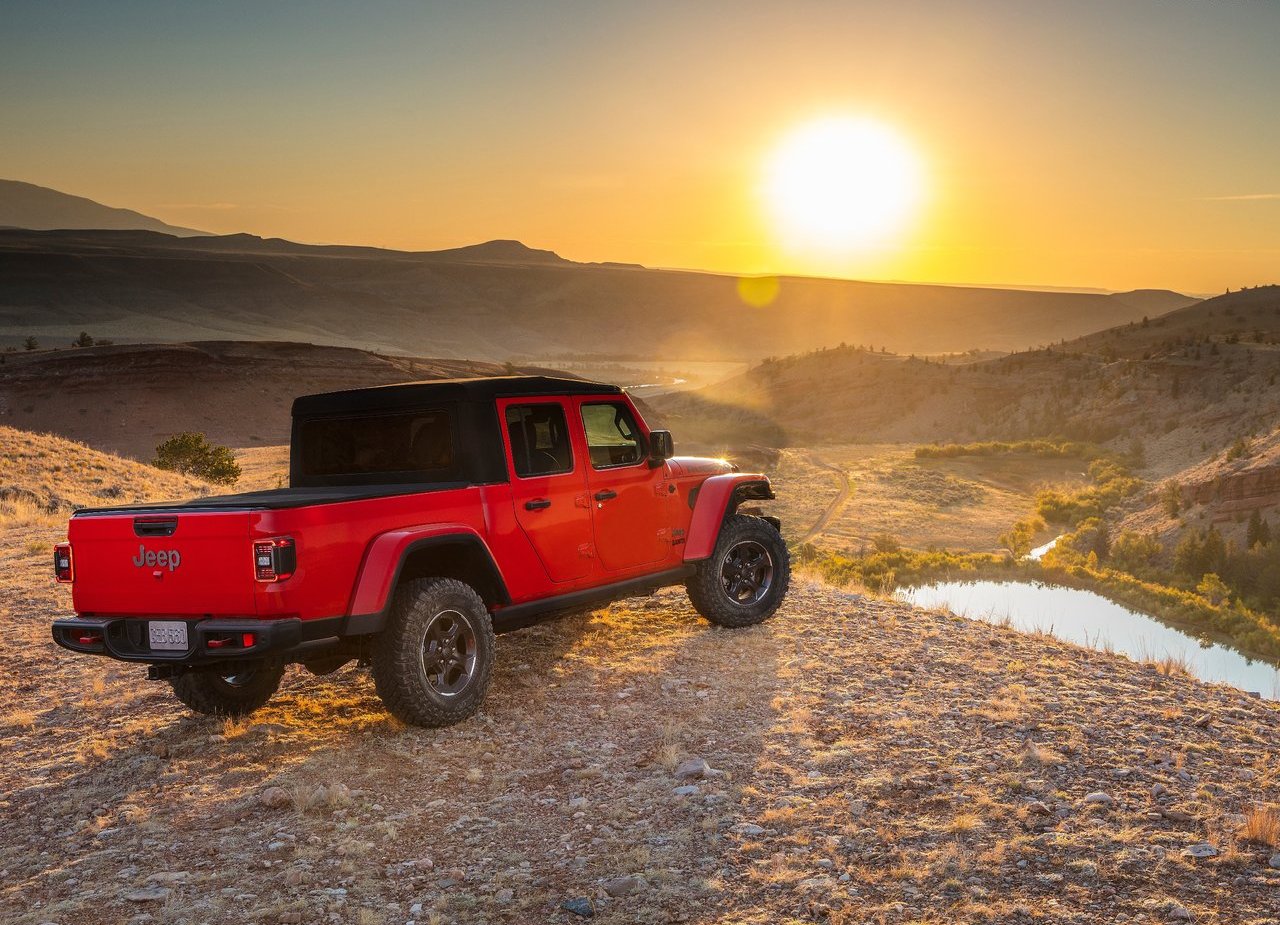 JEEP GLADIATOR, foto 108