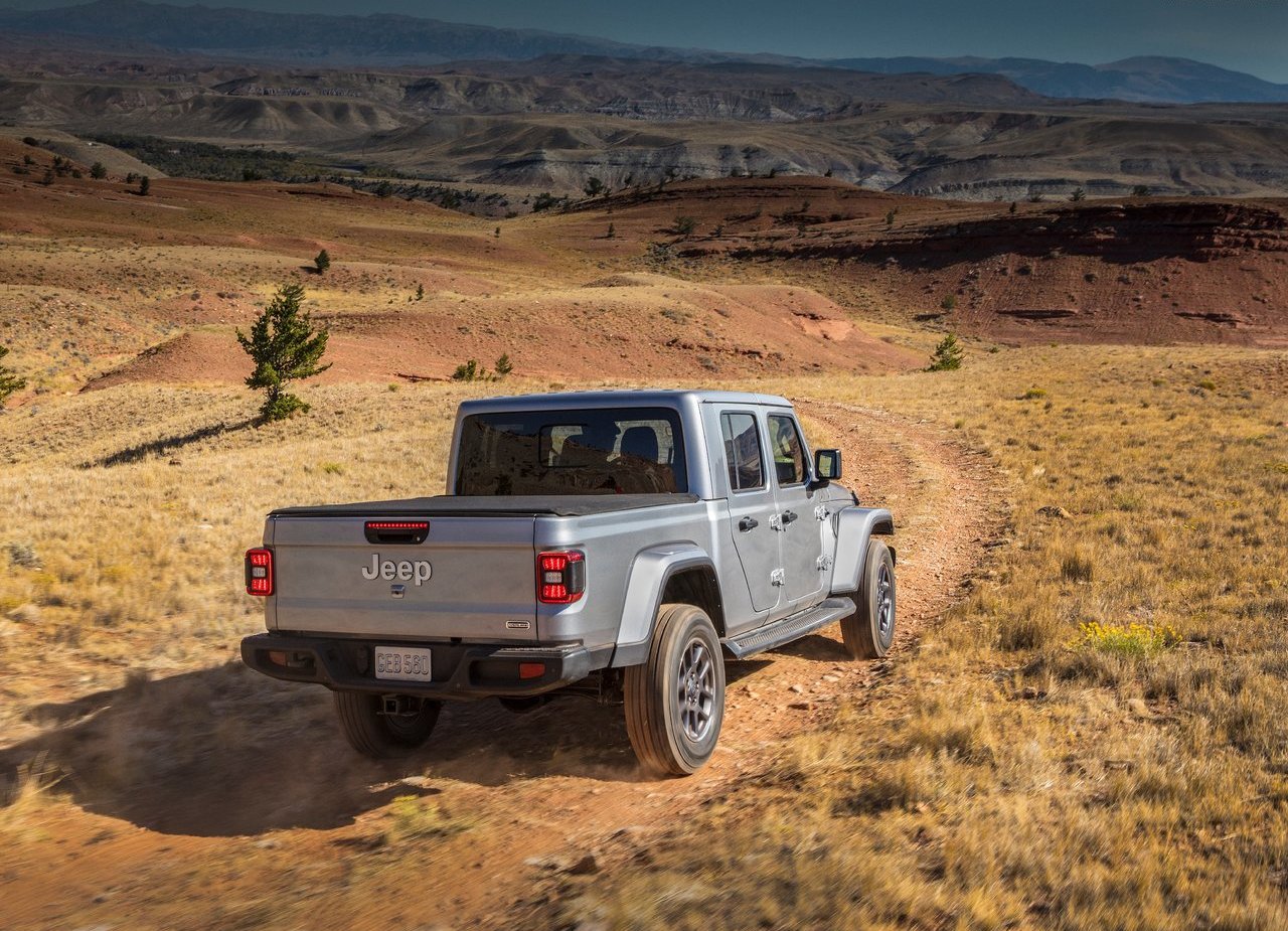 JEEP GLADIATOR, foto 116