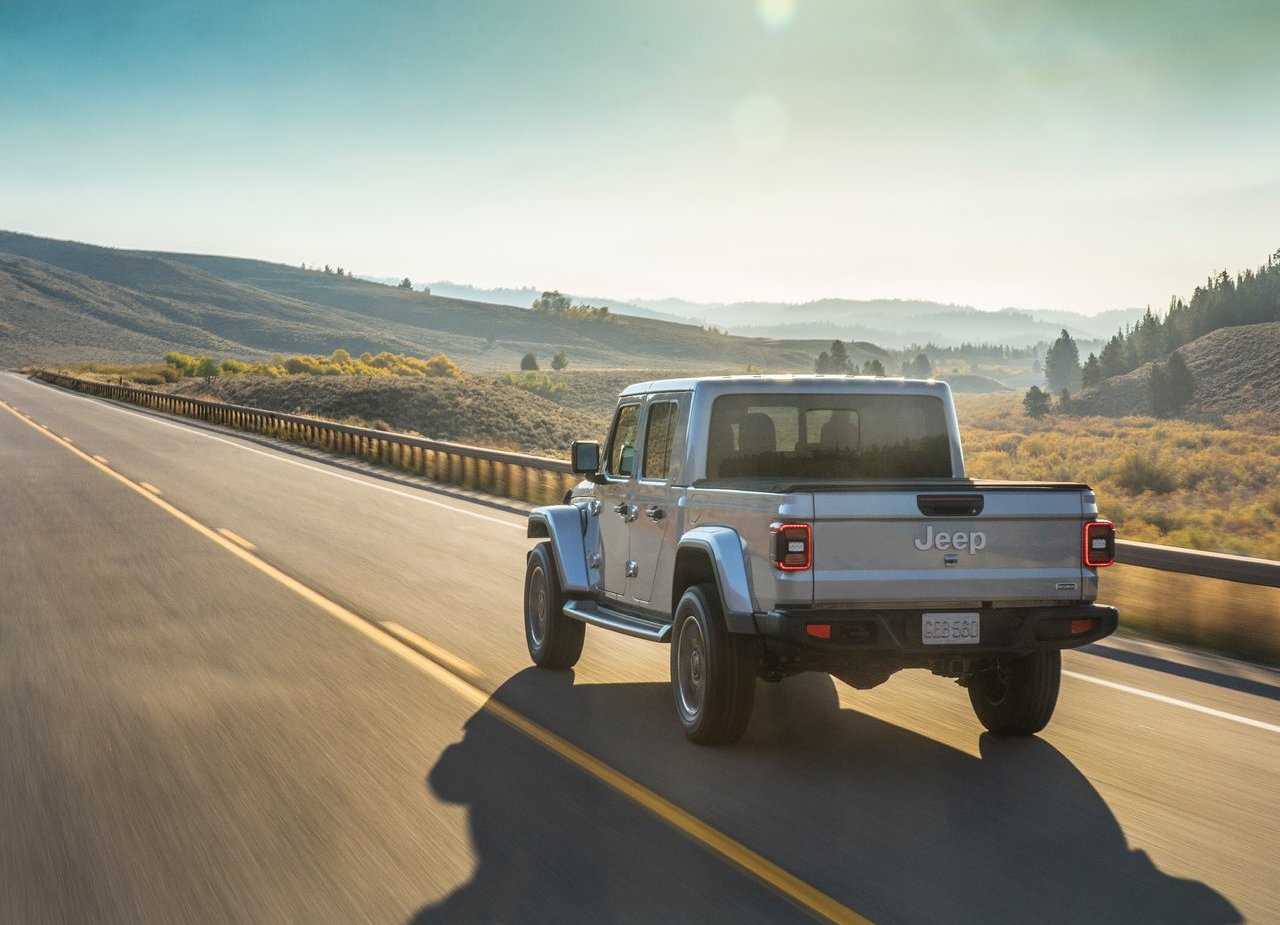 JEEP GLADIATOR, foto 118