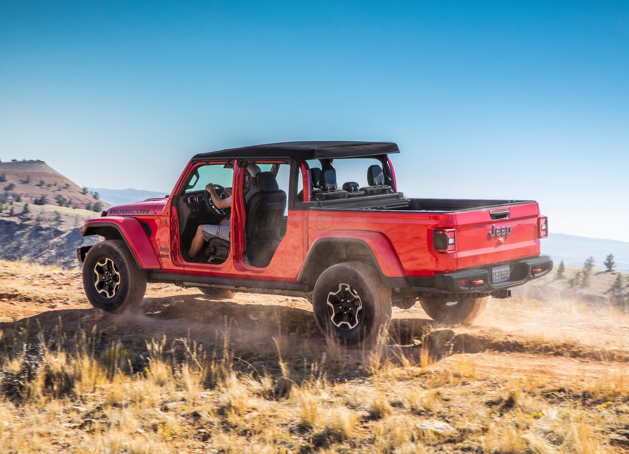 JEEP GLADIATOR, foto 136
