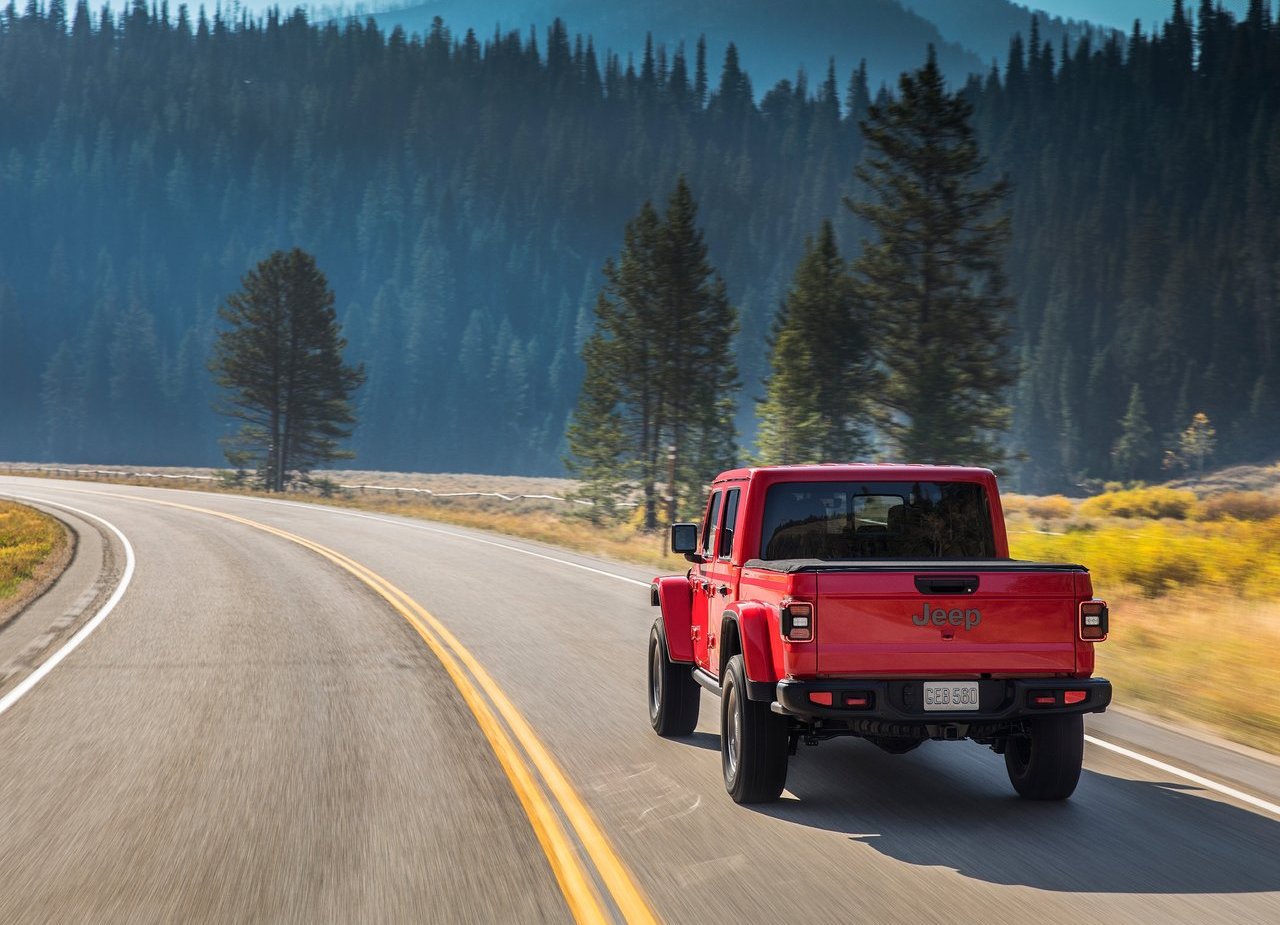 JEEP GLADIATOR, foto 140