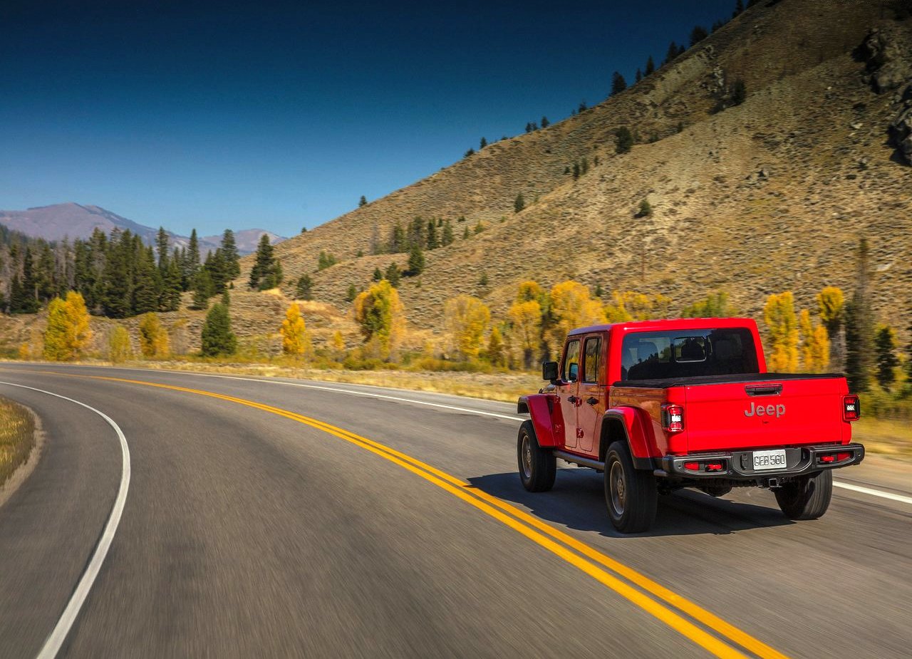JEEP GLADIATOR, foto 141