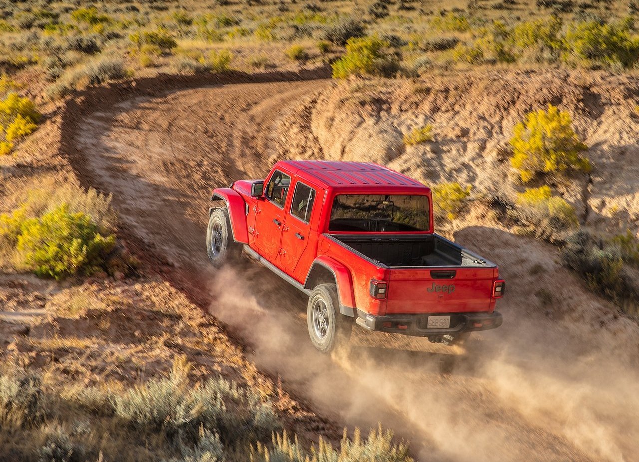 JEEP GLADIATOR, foto 144