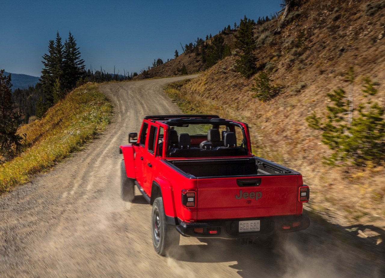 JEEP GLADIATOR, foto 145