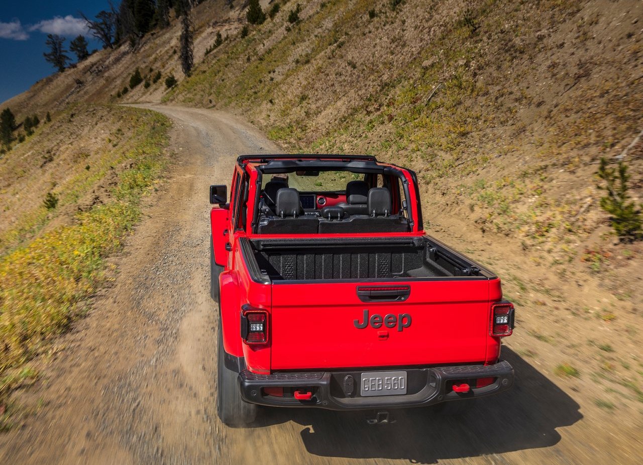 JEEP GLADIATOR, foto 146