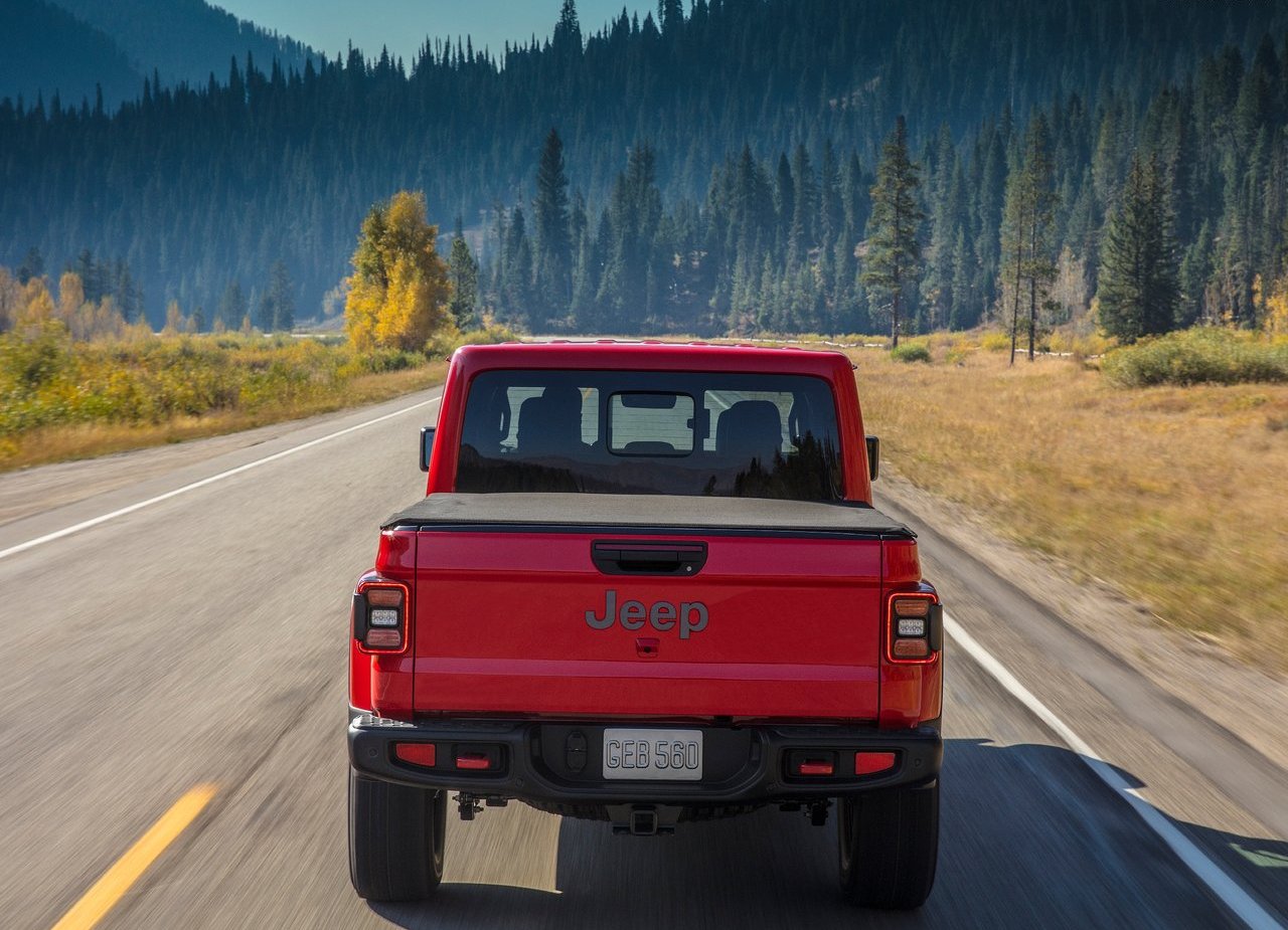 JEEP GLADIATOR, foto 152