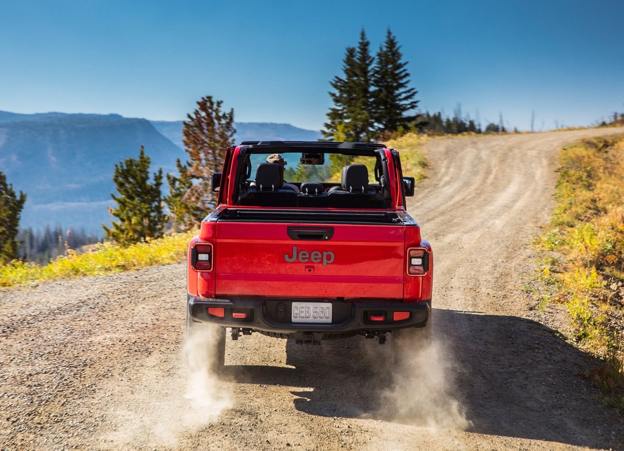 JEEP GLADIATOR, foto 154