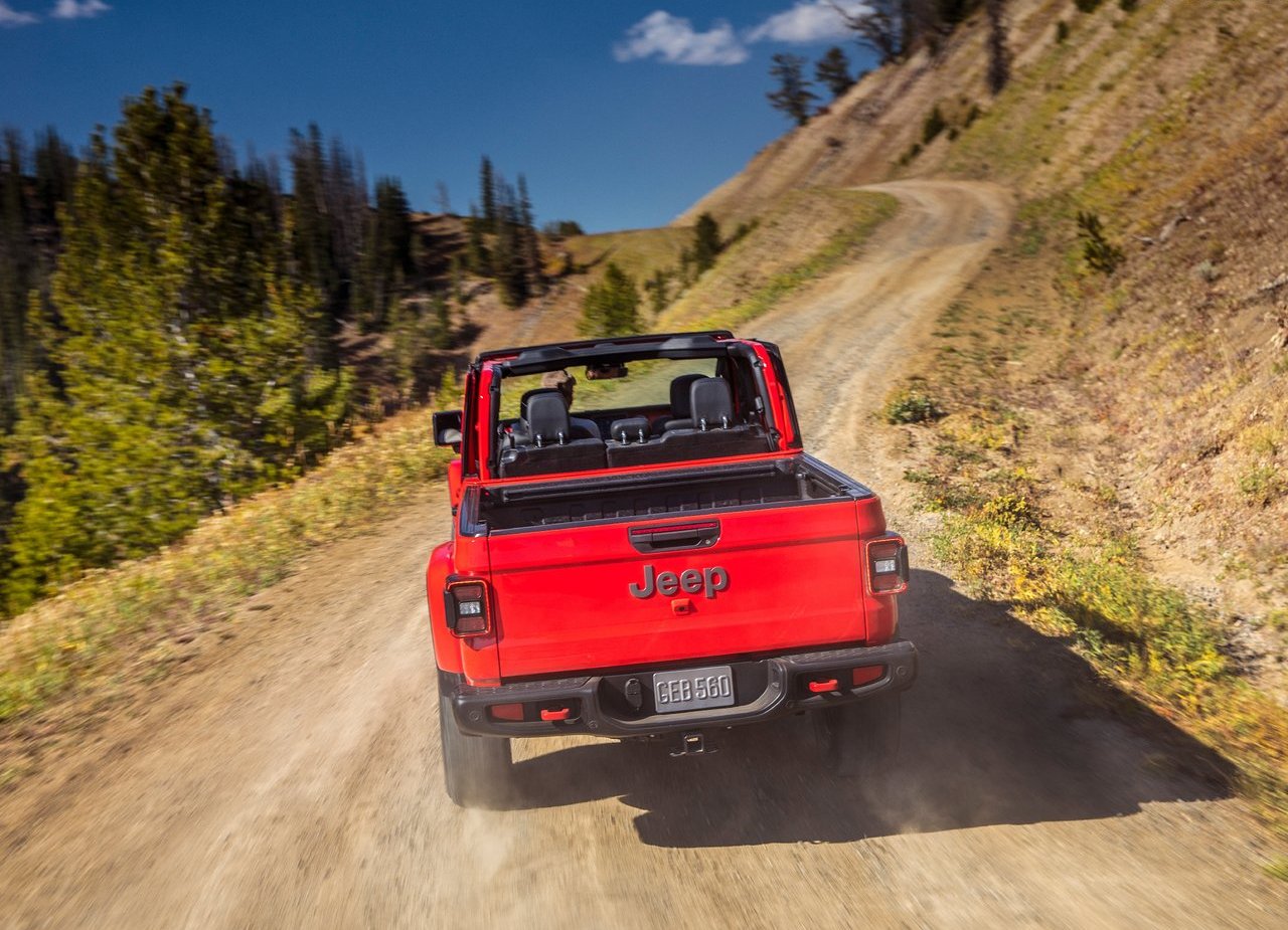 JEEP GLADIATOR, foto 155