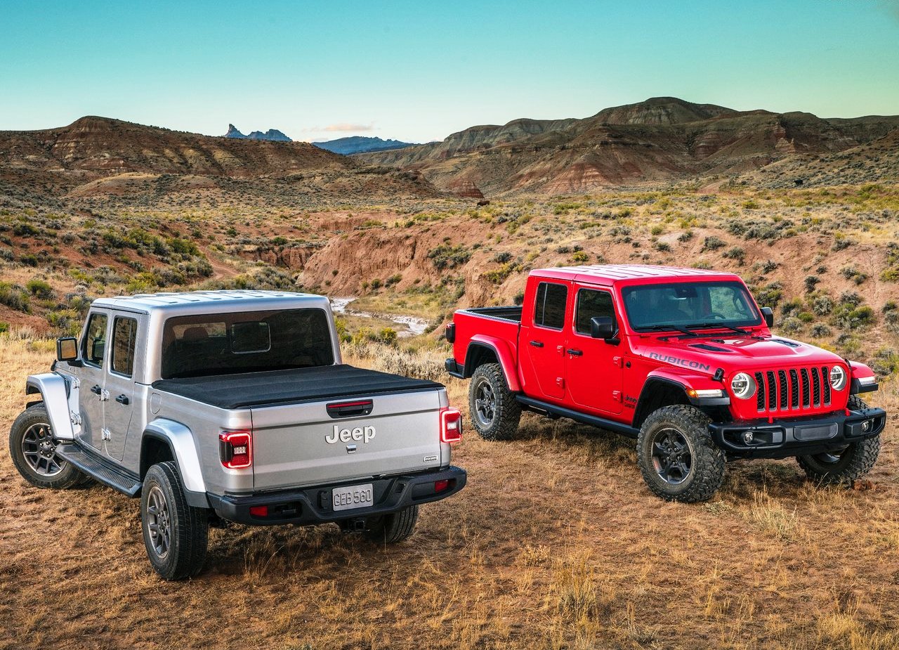 JEEP GLADIATOR, foto 168