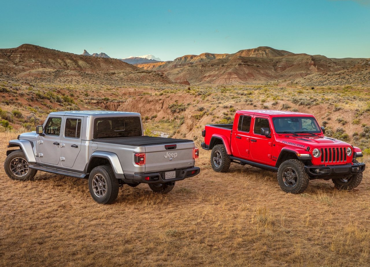 JEEP GLADIATOR, foto 169