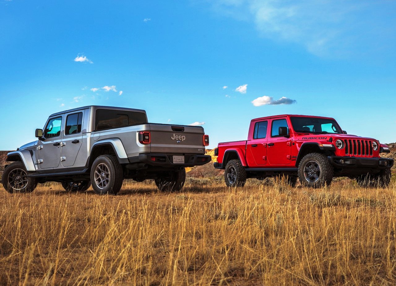 JEEP GLADIATOR, foto 170