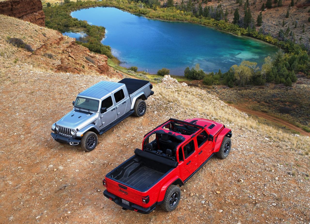 JEEP GLADIATOR, foto 172