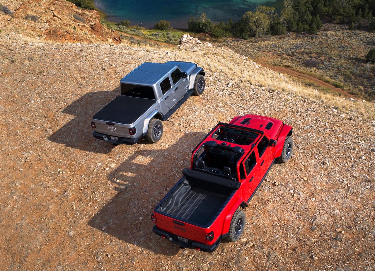 JEEP GLADIATOR, foto 177