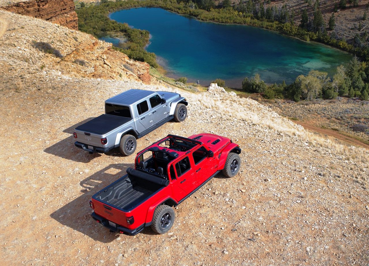 JEEP GLADIATOR, foto 178