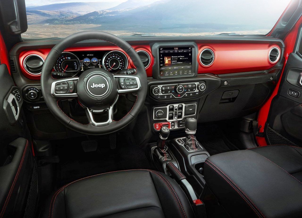 JEEP GLADIATOR, foto 180