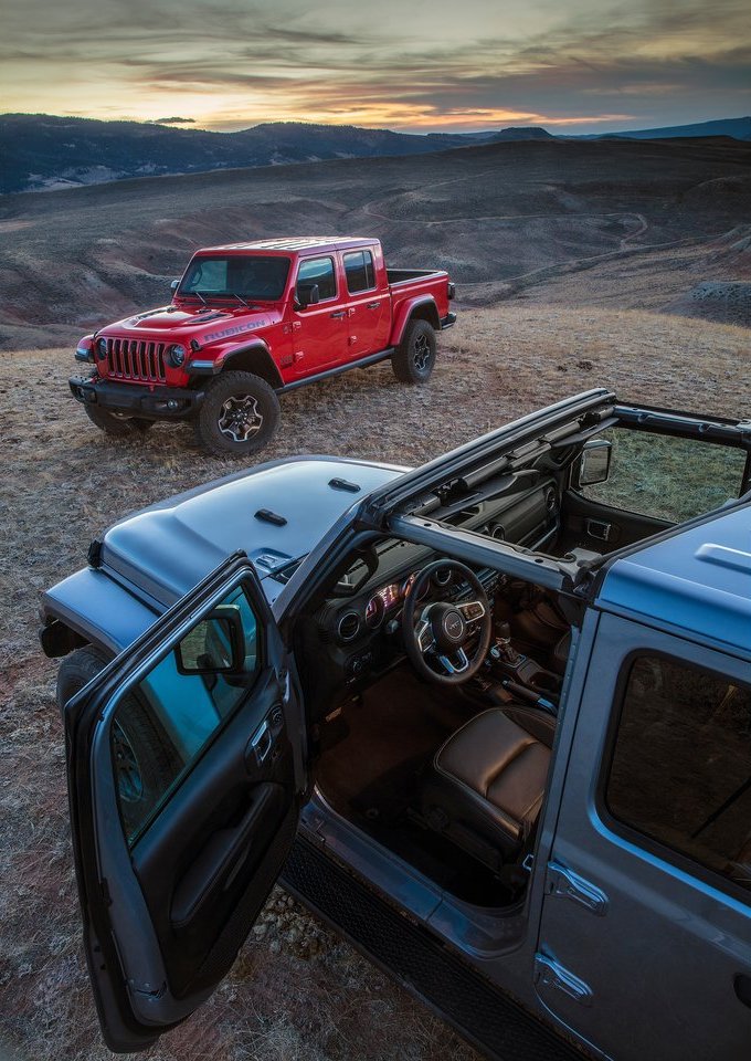 JEEP GLADIATOR, foto 202