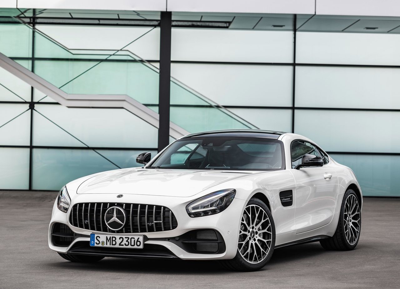 2020 - MERCEDES-AMG GT, foto 1