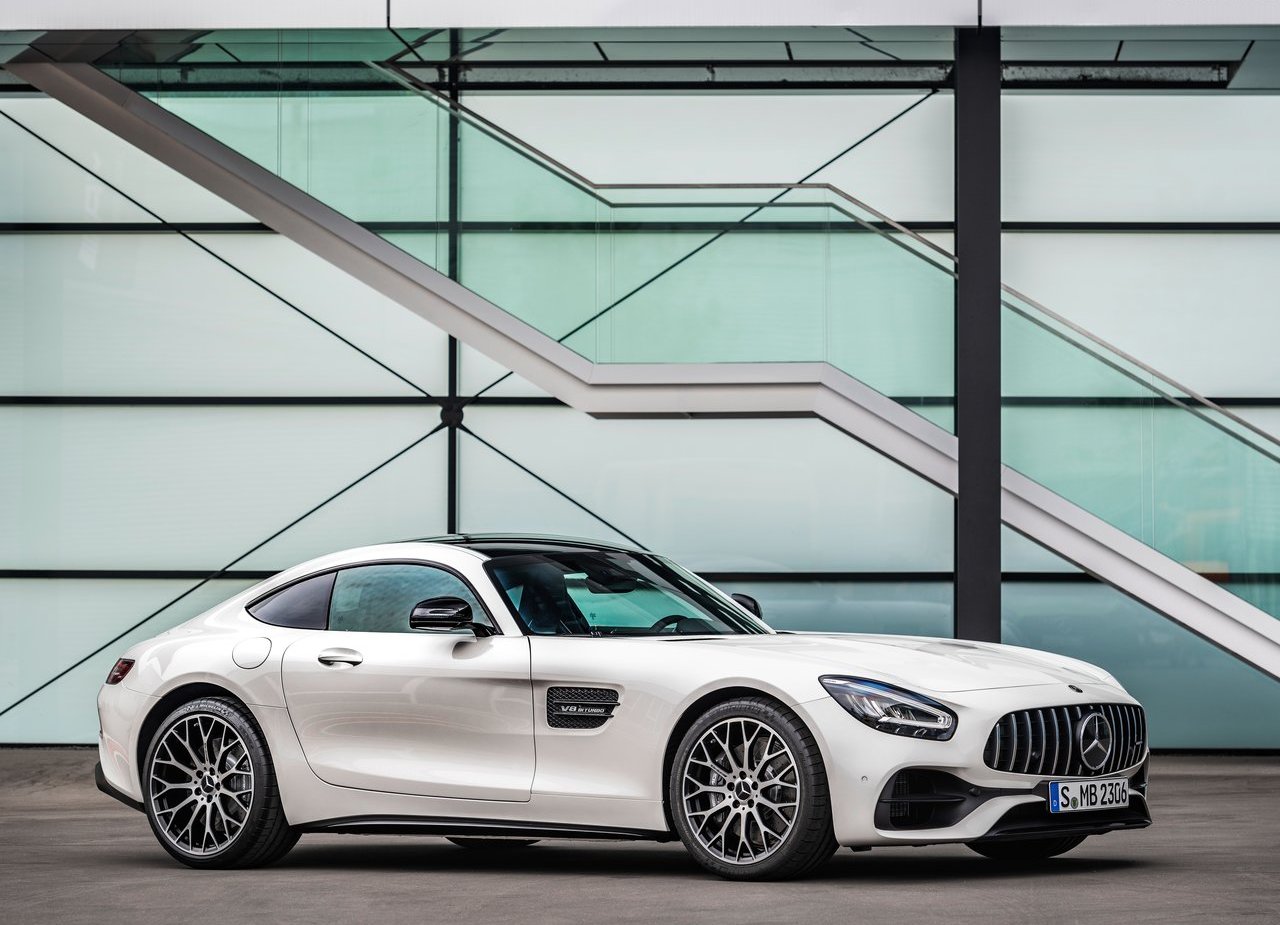 2020 - MERCEDES-AMG GT, foto 2