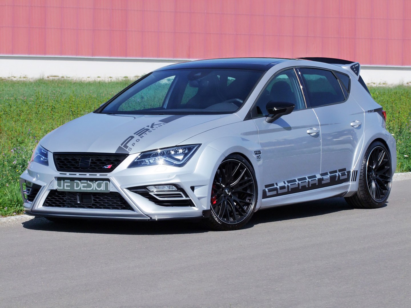 2018 - SEAT LEÓN CUPRA BY JE DESIGN, foto 1