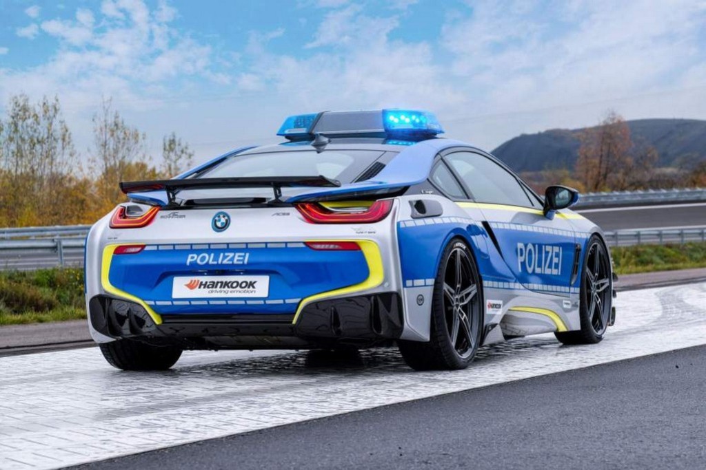 2018 - BMW i8 POLICE CAR BY AC SCHNITZER, foto 4