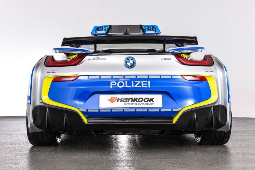 2018 - BMW i8 POLICE CAR BY AC SCHNITZER, foto 6
