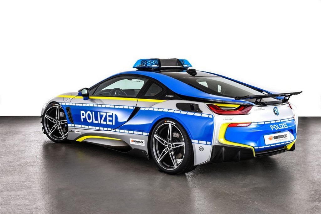 2018 - BMW i8 POLICE CAR BY AC SCHNITZER, foto 9
