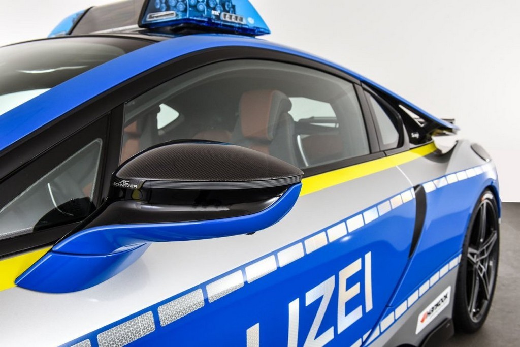 2018 - BMW i8 POLICE CAR BY AC SCHNITZER, foto 10