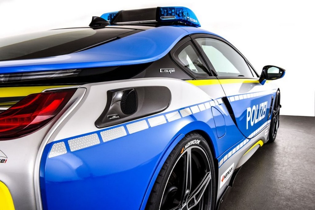 2018 - BMW i8 POLICE CAR BY AC SCHNITZER, foto 11